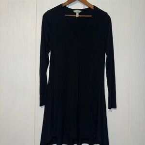 Soma Black Long Sleeve Shirt